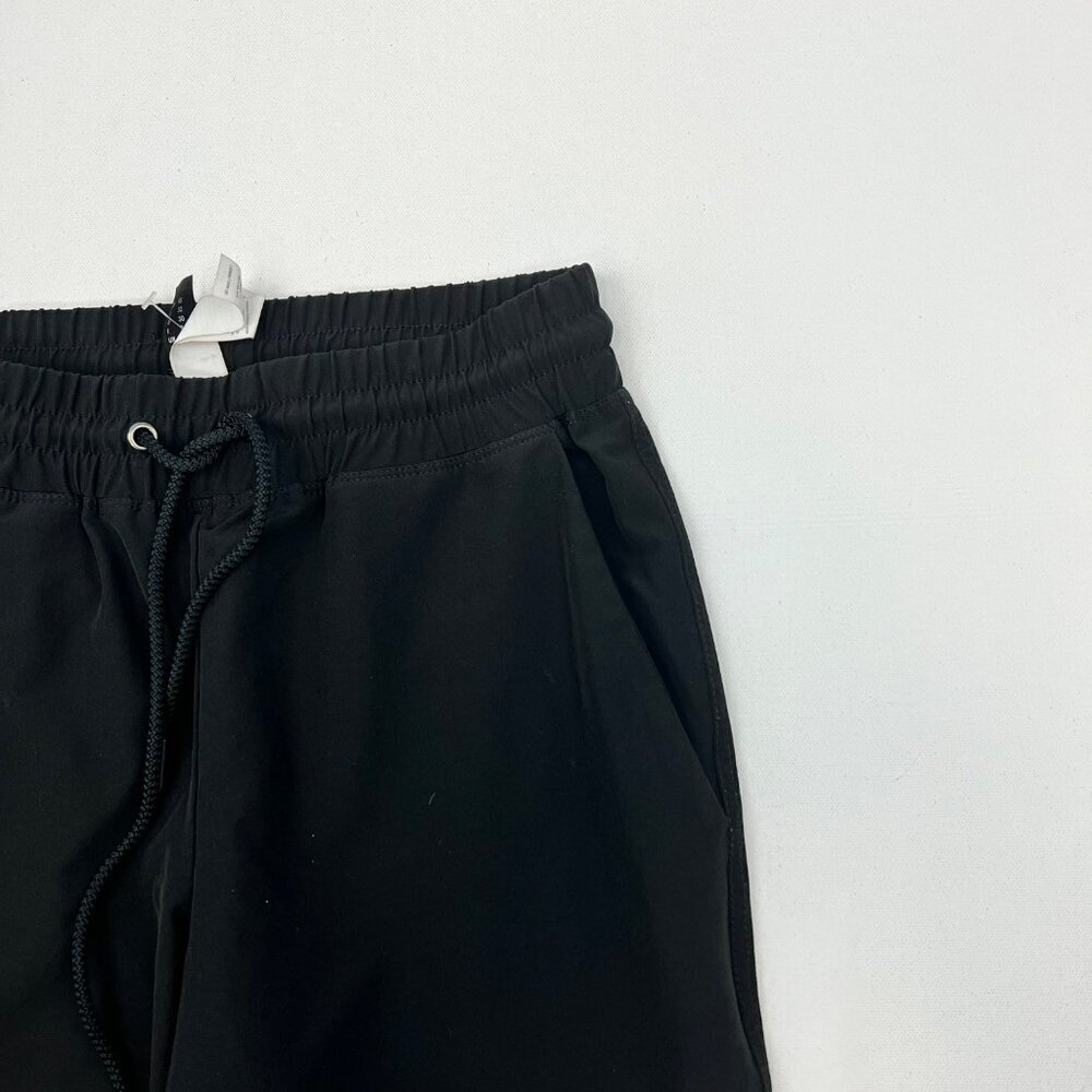 MPG Active Jogger Pants Black Drawstring Womens Size XS Pockets - Picture 3 of 9